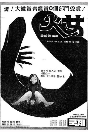  de Filme Mulher em Chamas (1970)