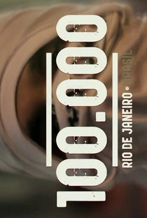 100 Mil RJ - Poster / Capa / Cartaz - Oficial 1