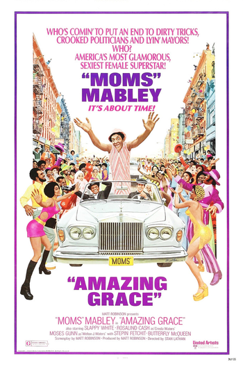 Poster de Filme Amazing Grace (1974)