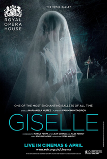 Giselle:Royal Opera House - Poster / Capa / Cartaz - Oficial 1
