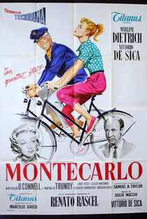 Aconteceu em Monte Carlo - Poster / Capa / Cartaz - Oficial 2