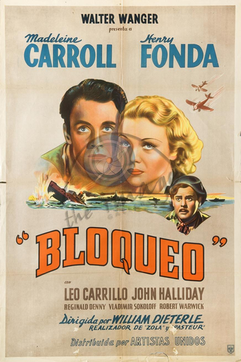  de Filme Bloqueio (1938)