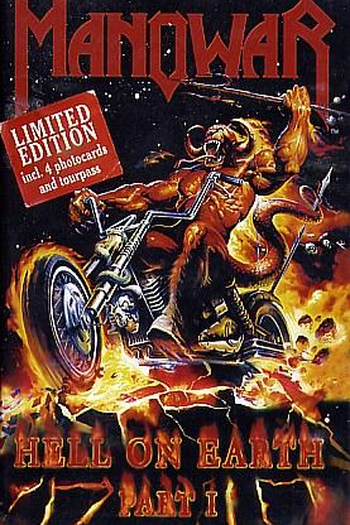 Poster de Filme Manowar - Hell on Earth Part I (2001)