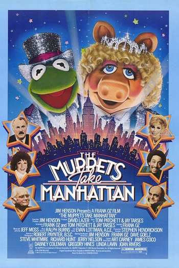  de Filme Os Muppets Conquistam Nova York (1984)