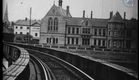 Early train film - 'View from an Engine Front - Barnstaple' (1898)
