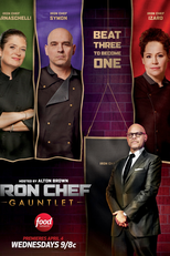Iron Chef América: Os Legendários (Iron Chef Gauntlet)