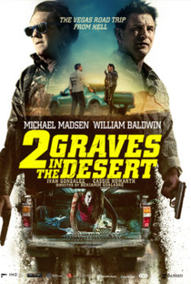 2 Graves In the Desert - Poster / Capa / Cartaz - Oficial 1