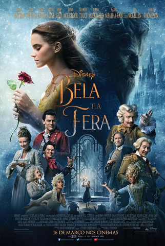 Poster 8 de Filme A Bela e a Fera (2017)
