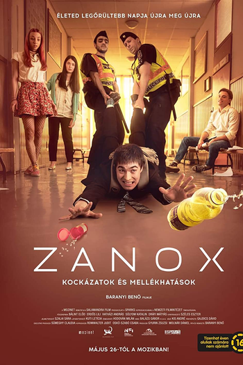 Poster de Filme Zanox (2022)