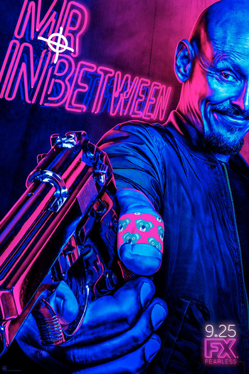 Poster de Série Mr Inbetween (1ª Temporada) (2018)