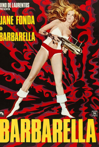 Poster 18 de Filme Barbarella (1968)