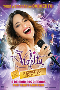 Violetta - O Show - Poster / Capa / Cartaz - Oficial 3
