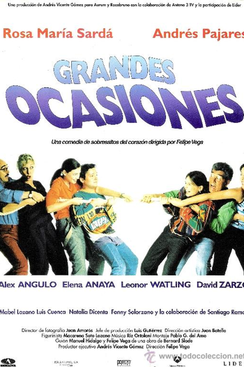 Poster de Filme Grandes Ocasiones (1998)