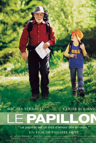 Poster 1 de Filme A Borboleta (2008)