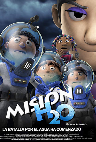Poster 1 de Filme Missão H2O (2018)