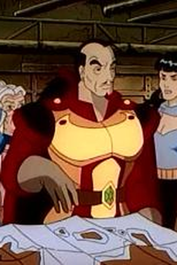 Poster de Episódio Exodus (1994)