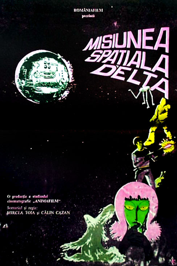  de Filme Delta Space Mission (1984)