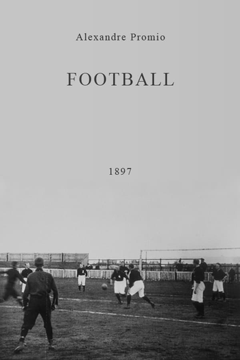 Poster de Curta Football (1897)