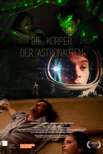 Poster de Filme Die Körper der Astronauten (2017)