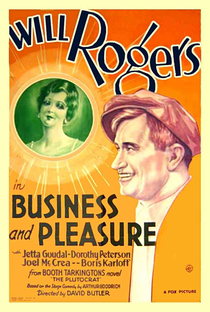 Business and Pleasure - Poster / Capa / Cartaz - Oficial 1