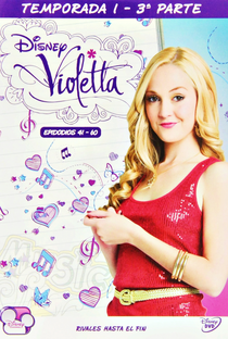 Violetta (1ª Temporada) - Poster / Capa / Cartaz - Oficial 10