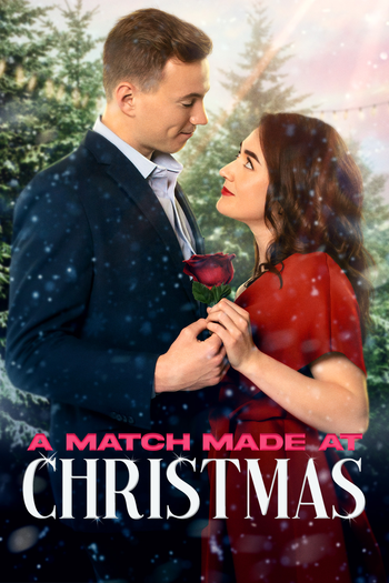  de Filme A Match Made at Christmas (2021)