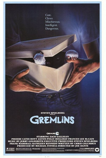 Gremlins - Poster / Capa / Cartaz - Oficial 3
