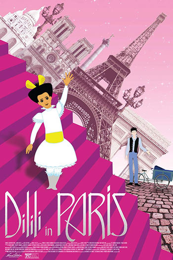  de Filme Dilili em Paris (2018)