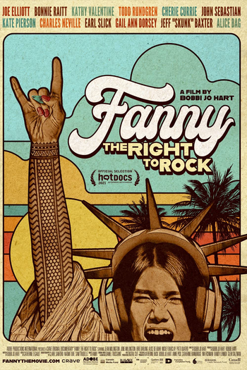 Poster de Filme Fanny: The Right to Rock (2021)