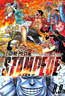One Piece Stampede - Poster / Capa / Cartaz - Oficial 4