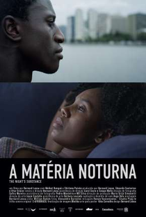 A Matéria Noturna - Poster / Capa / Cartaz - Oficial 1