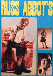 Barratt Holmes and the Case of the Phantom Police Killer by The Russ Abbot Show (Barratt Holmes and the Case of the Phantom Police Killer by The Russ Abbot Show)