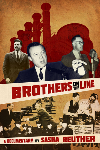 Poster de Filme Brothers on the Line (2012)