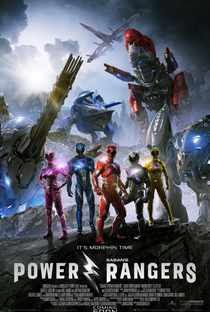 Power Rangers - Poster / Capa / Cartaz - Oficial 44