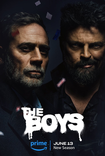 The Boys (4ª Temporada) - Poster / Capa / Cartaz - Oficial 8