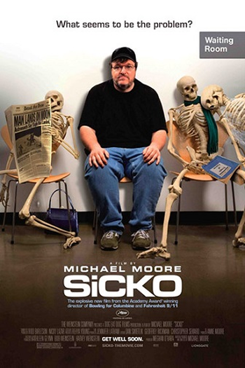  de Filme Sicko - S.O.S. Saúde (2007)
