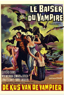 O Beijo do Vampiro - Poster / Capa / Cartaz - Oficial 7
