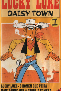 Lucky Luke - Daisy Town - Poster / Capa / Cartaz - Oficial 1