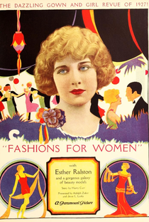 A Mulher e a Moda - Poster / Capa / Cartaz - Oficial 1