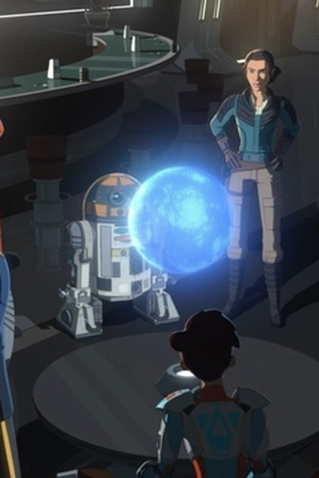 Poster de Episódio Rebuilding the Resistance (2020)