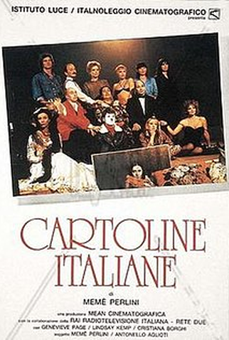 Poster 1 de Filme Cartoline italiane (1987)