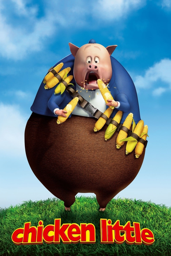  de Filme O Galinho Chicken Little (2005)