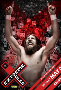 WWE Extreme Rules - 2014 - Poster / Capa / Cartaz - Oficial 1