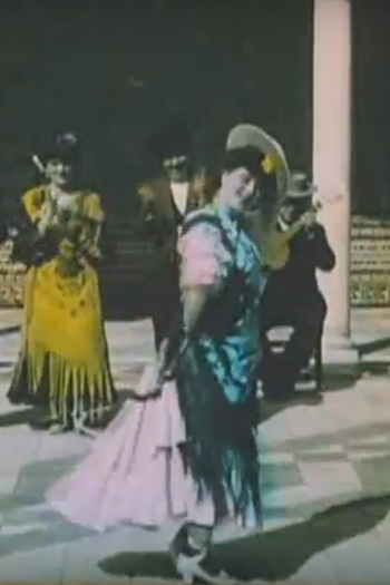 Poster de Curta Le tango (1905)