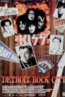 Detroit, a Cidade do Rock - Poster / Capa / Cartaz - Oficial 4