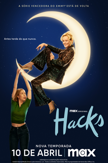 Poster de Série Hacks (4ª Temporada) (2025)