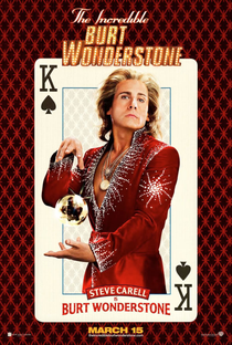 O Incrível Mágico Burt Wonderstone - Poster / Capa / Cartaz - Oficial 4
