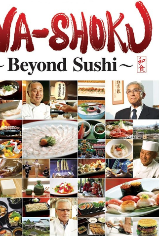 Poster 1 de Filme Wa-Shoku: Beyond Sushi (2015)