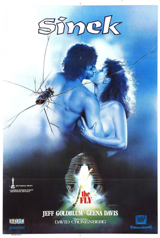 Poster 16 de Filme A Mosca (1986)