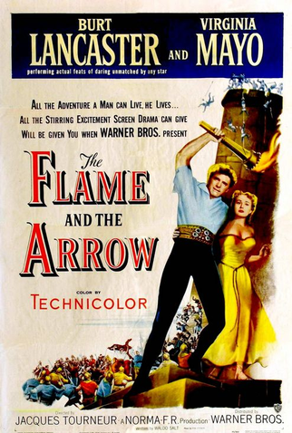 Poster 1 de Filme O Gavião e a Flecha (1950)